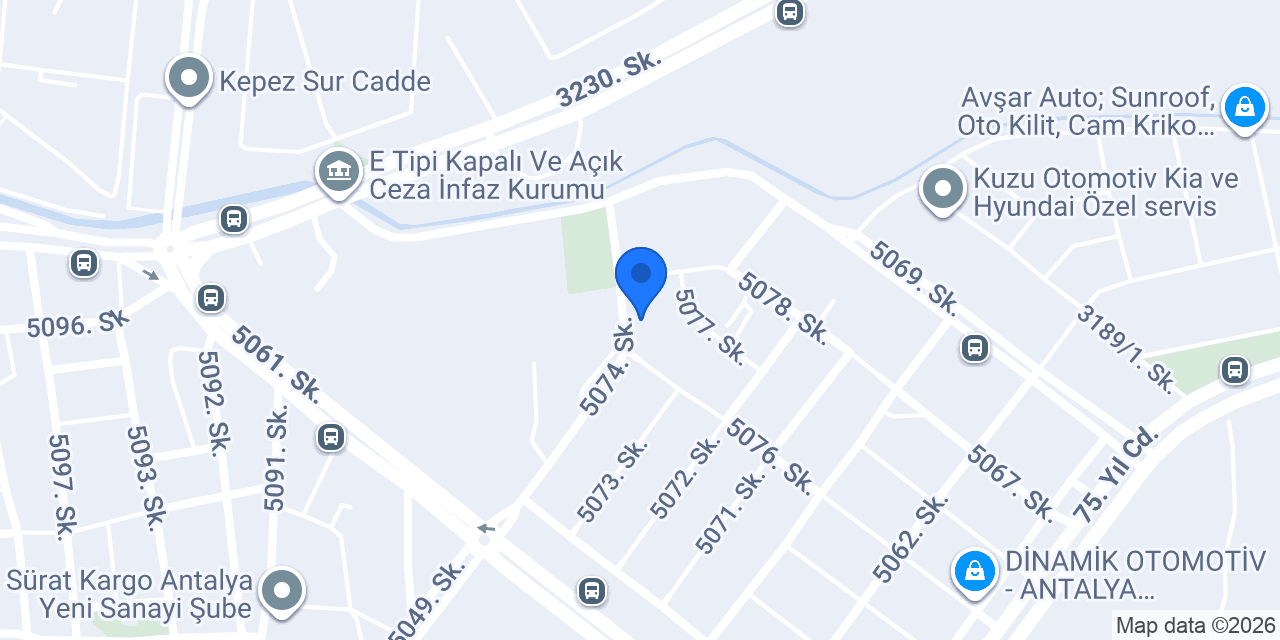 Altunkapak konumu
