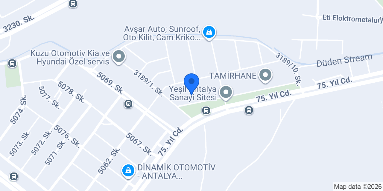 Ema Motorlu Araçlar konumu