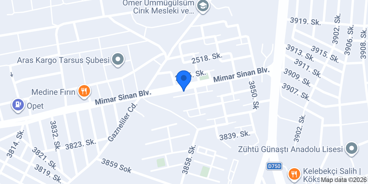 Salon Rüzgar konumu