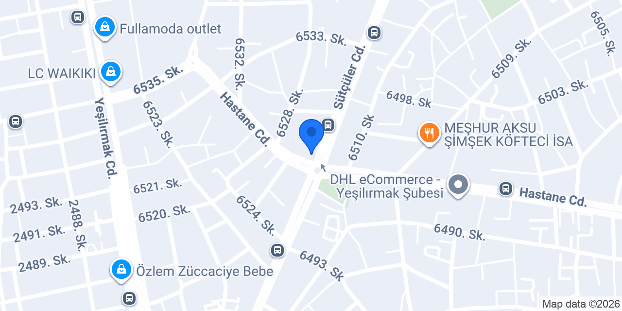 Uluçınar Emlak konumu