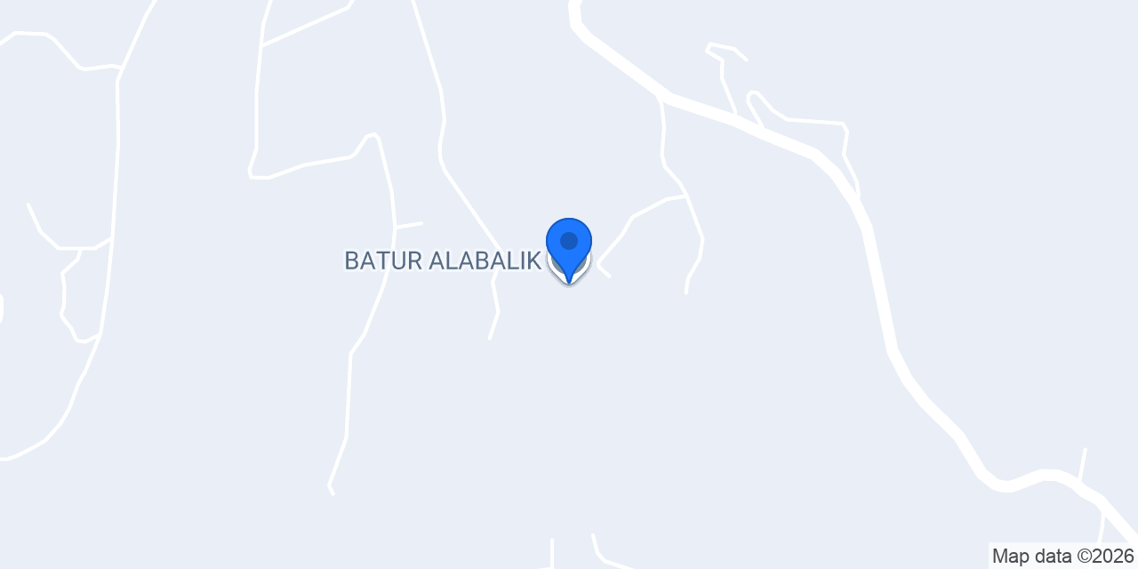 BATUR ALABALIK konumu