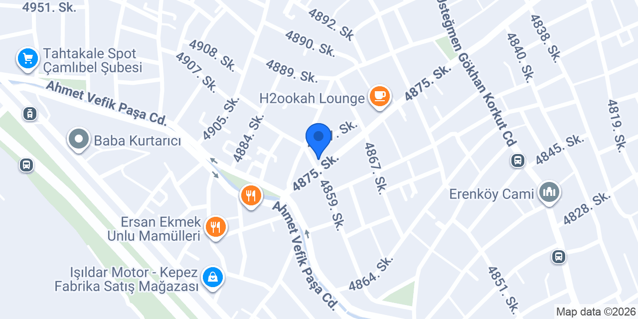 Öztürk Elektrik konumu