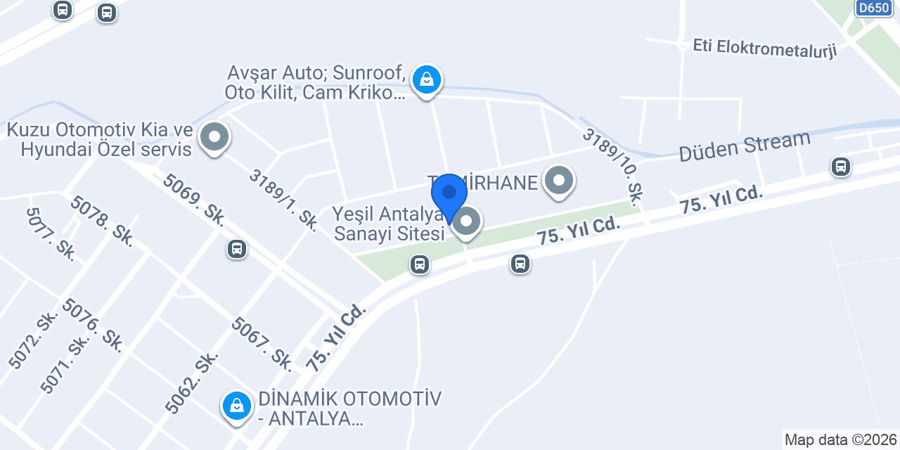 Bilal Alüminyum Ltd Şti konumu