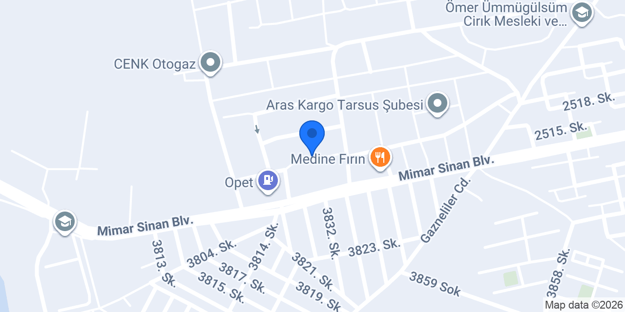 Karaca Profil konumu