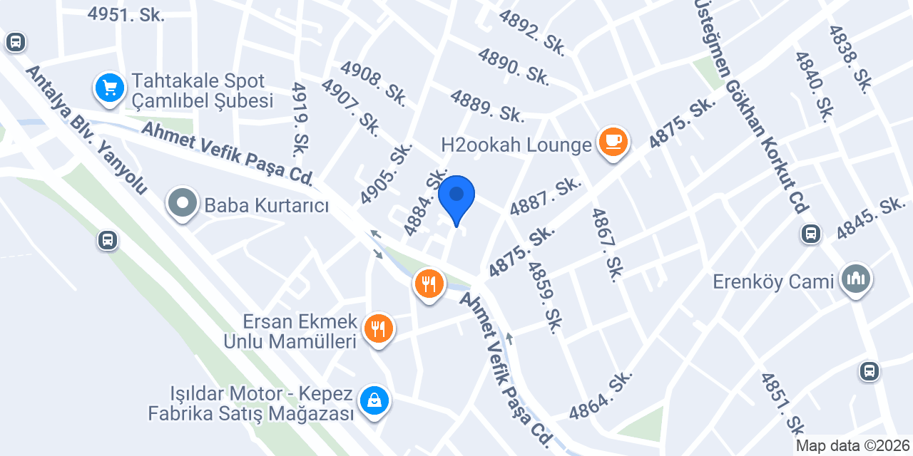 ABC Klima Kombi konumu
