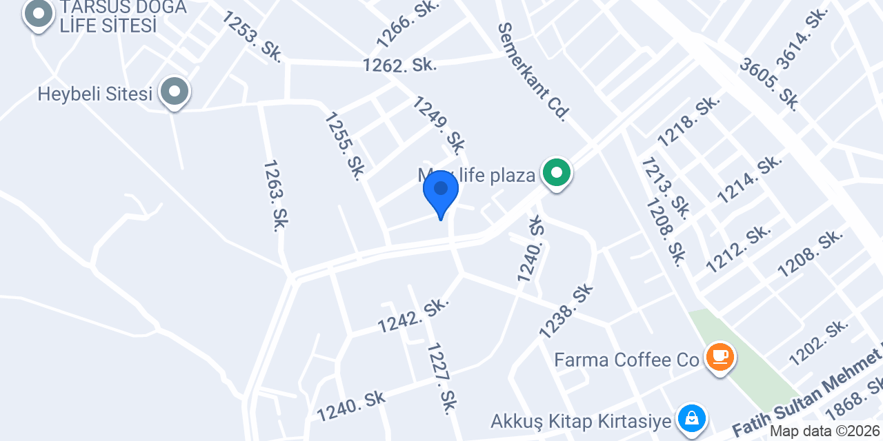 Cemre pide ve pişirim fırını konumu