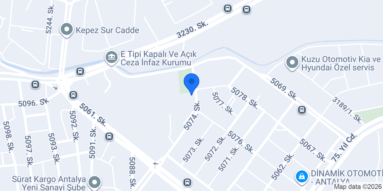 E PAZAR Teknik ve Elektronik konumu