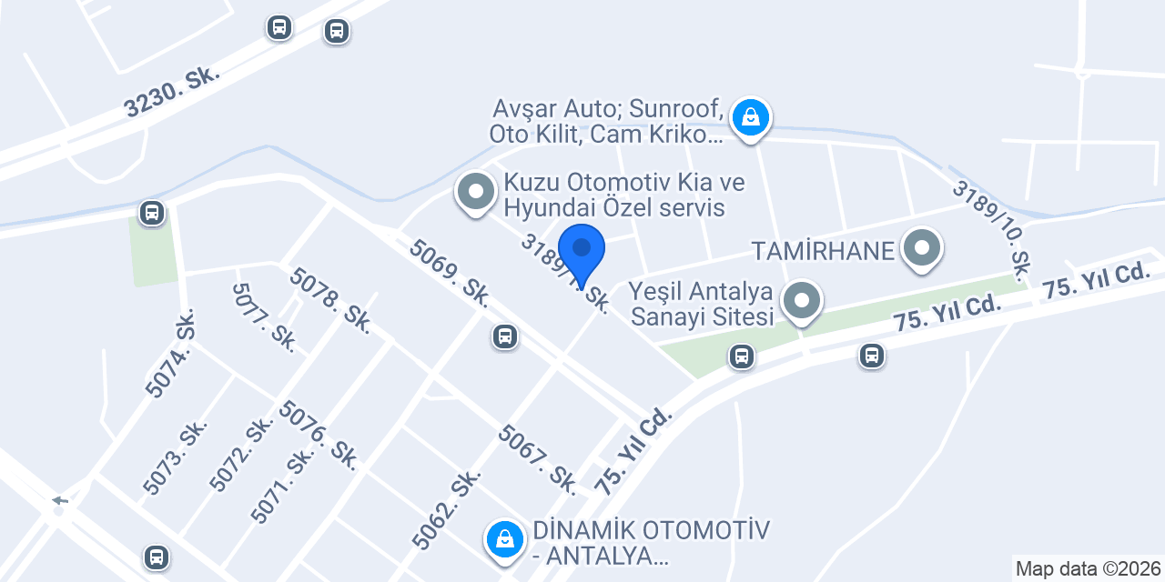 Tetikoğlu Rot Balans konumu