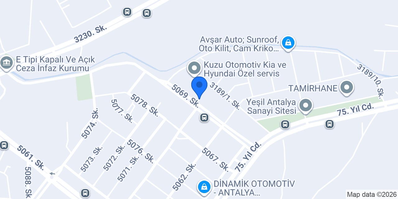 Karayol Mühendislik - Michelin Kepez konumu