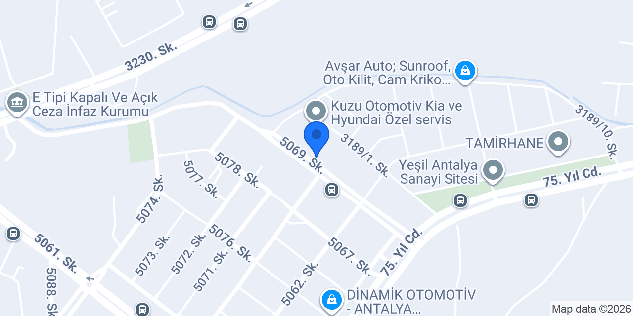 A.R.A Mobilya konumu