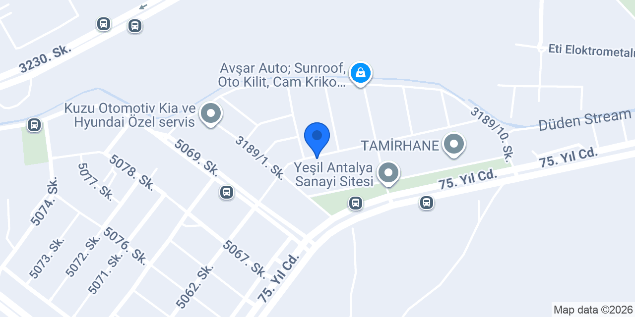 Çöpelli Ticaret konumu