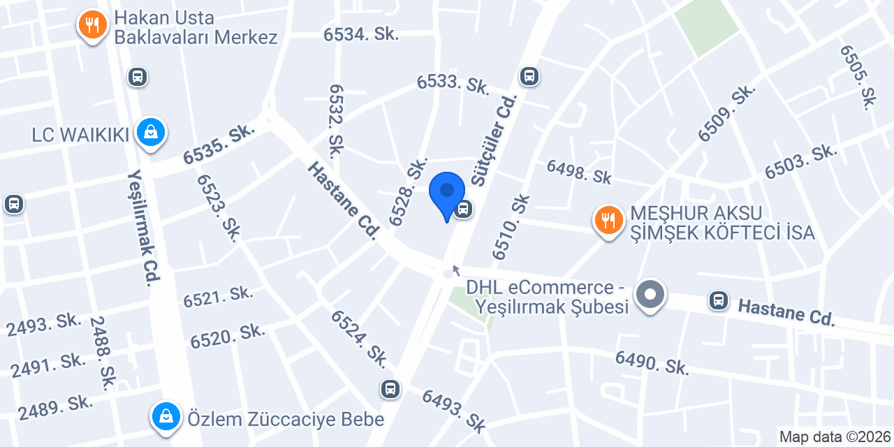DEREBEY SİGORTA konumu