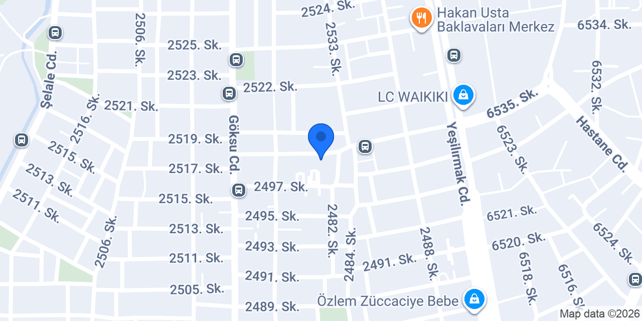 Berberim Erkek Kuaförü konumu