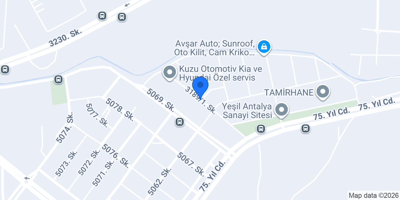 Antalya Pert konumu
