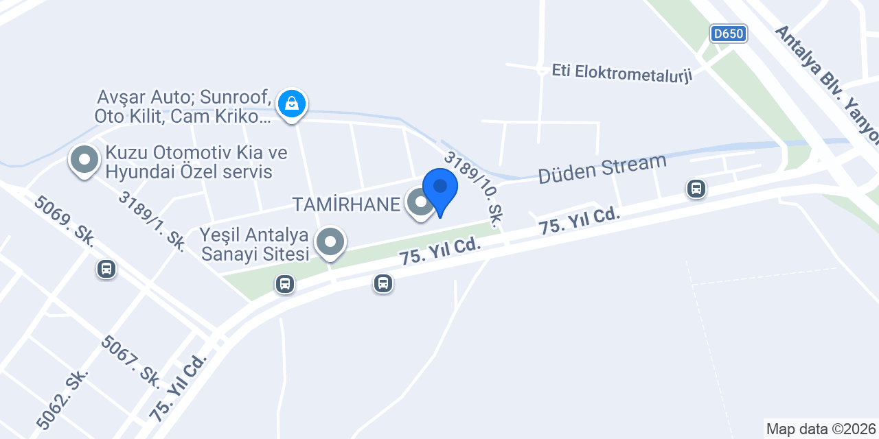 Antalya mutfak tezgah arası cam panel 3d akdeniz konumu