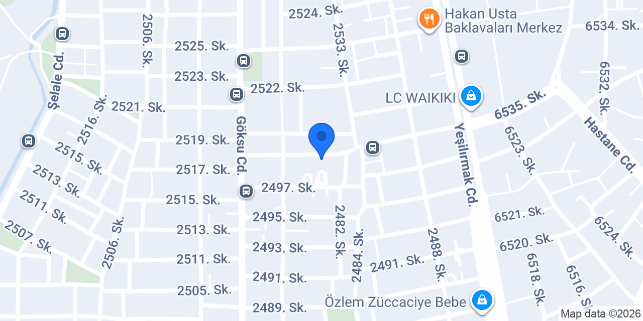 Güler Erkek Kuaförü konumu