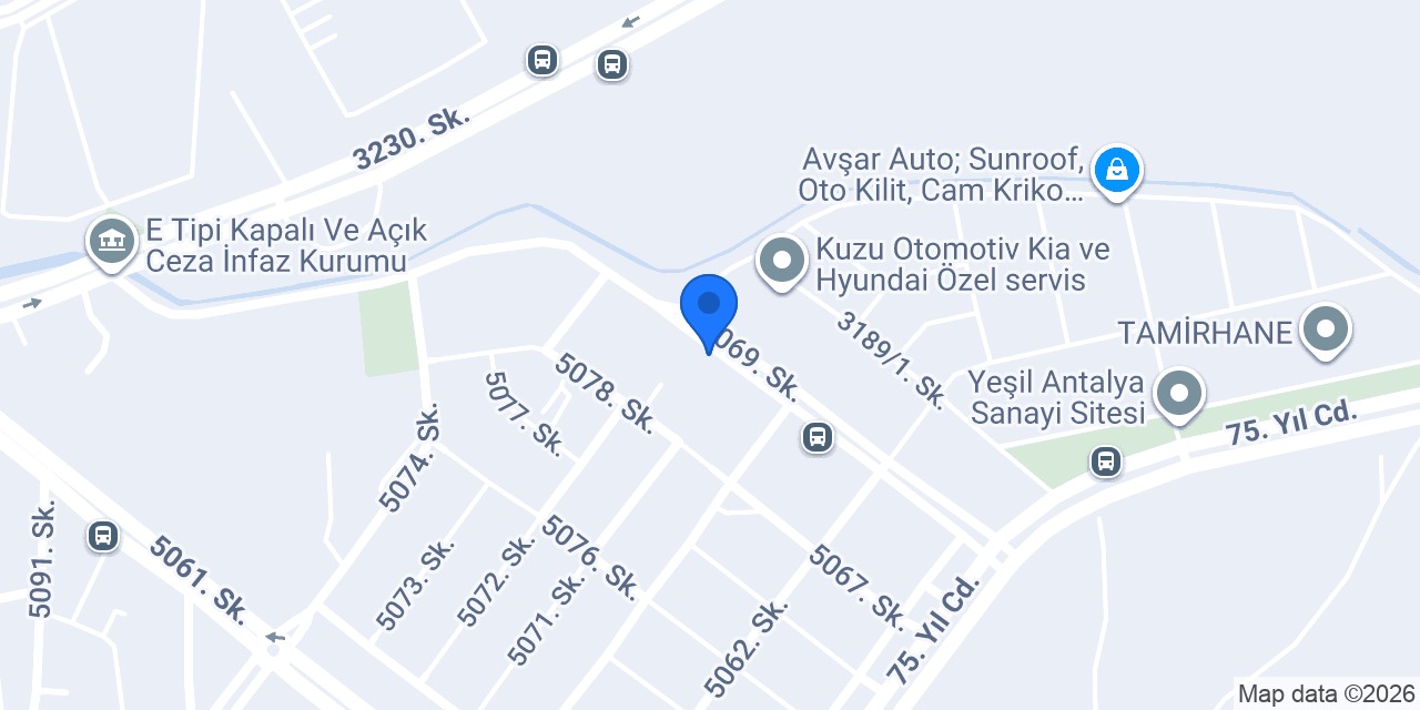 OTOCITY OTO SERVİS konumu