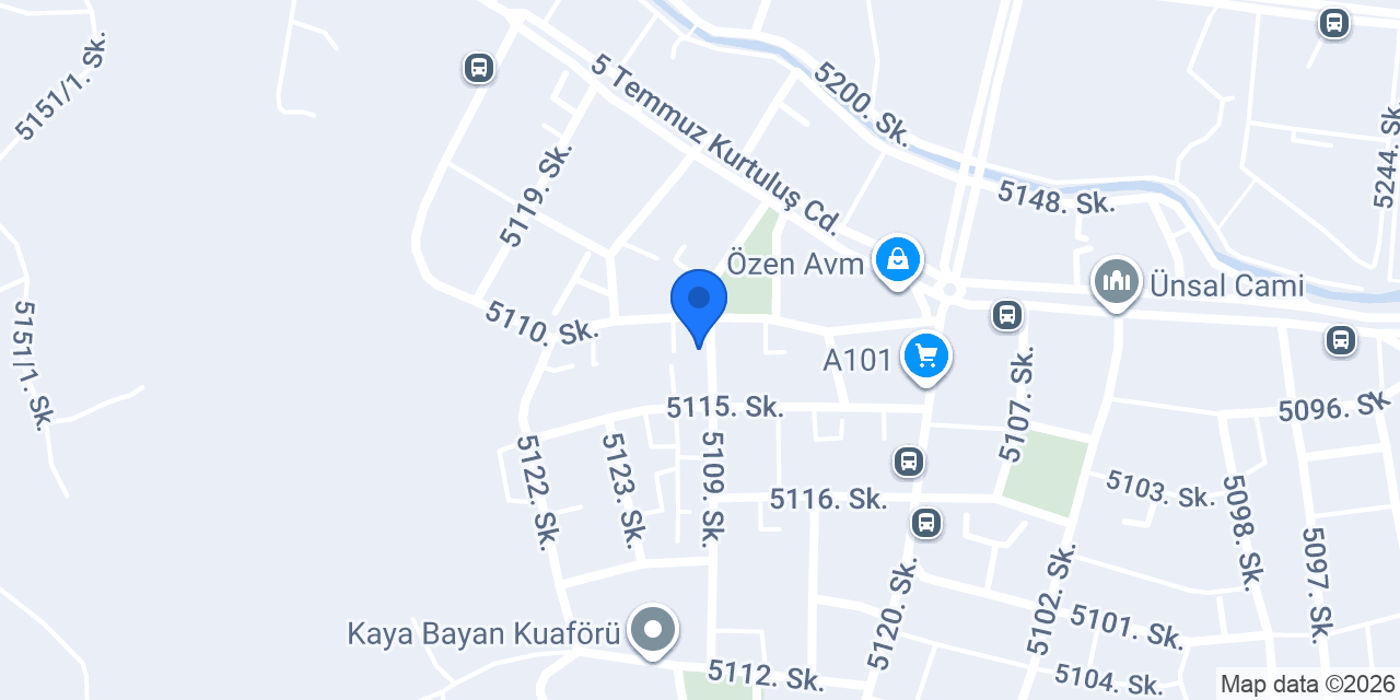 Antalya Yapı Dekorasyon konumu