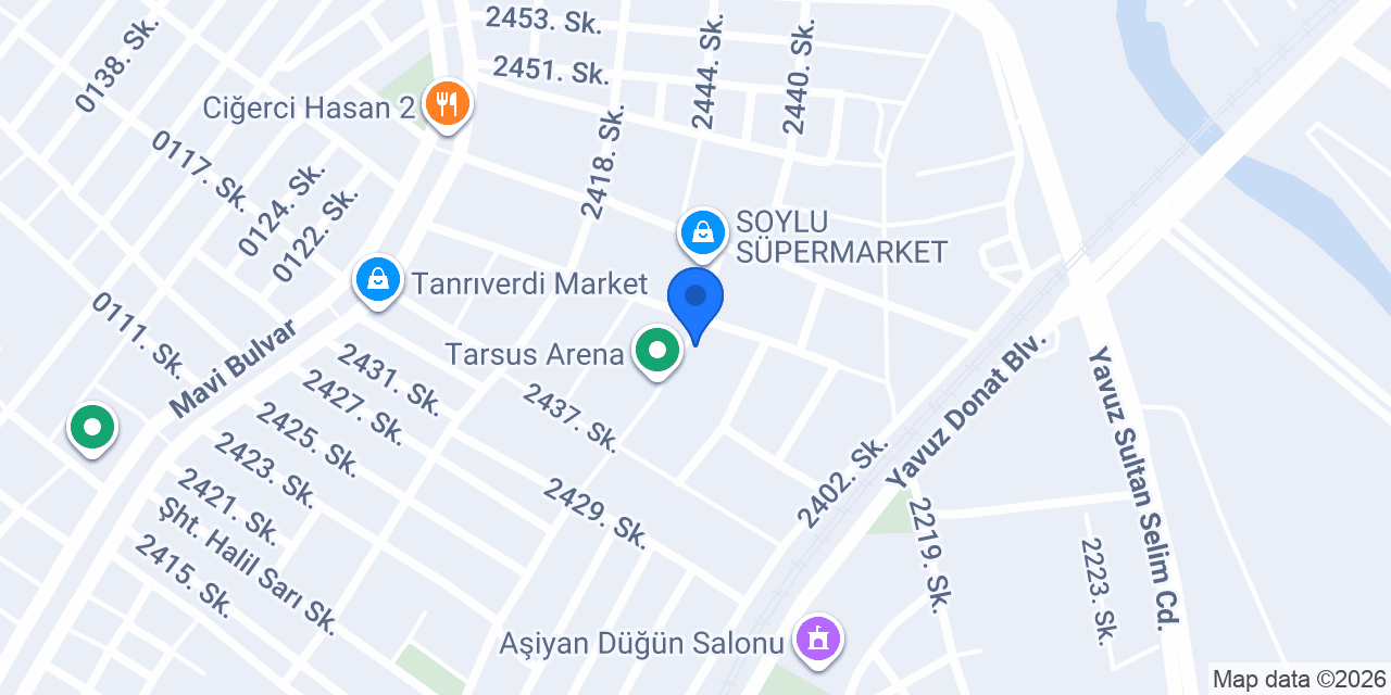 İlteriş Yemekçilik konumu