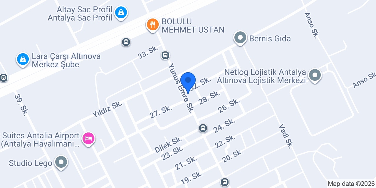 Pekbaş elektronik konumu