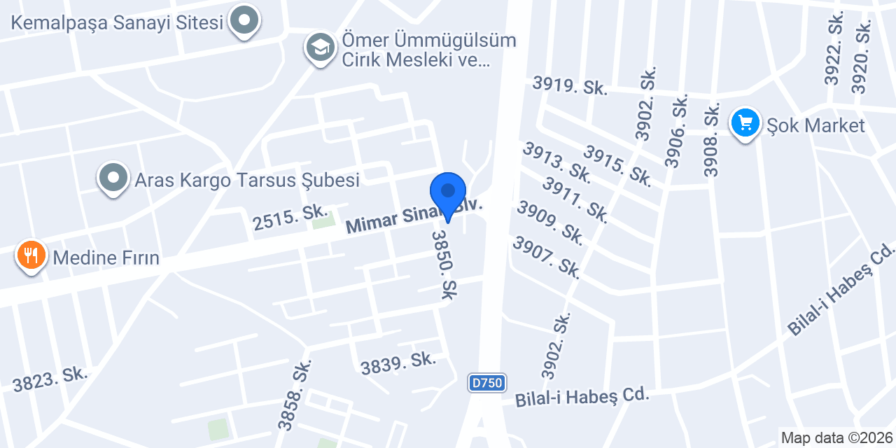 Tekel büfe konumu