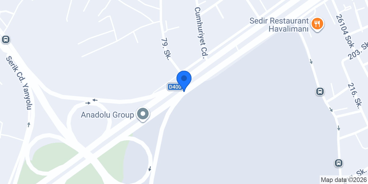 NEPA PROJE İNŞAAT A.Ş. konumu