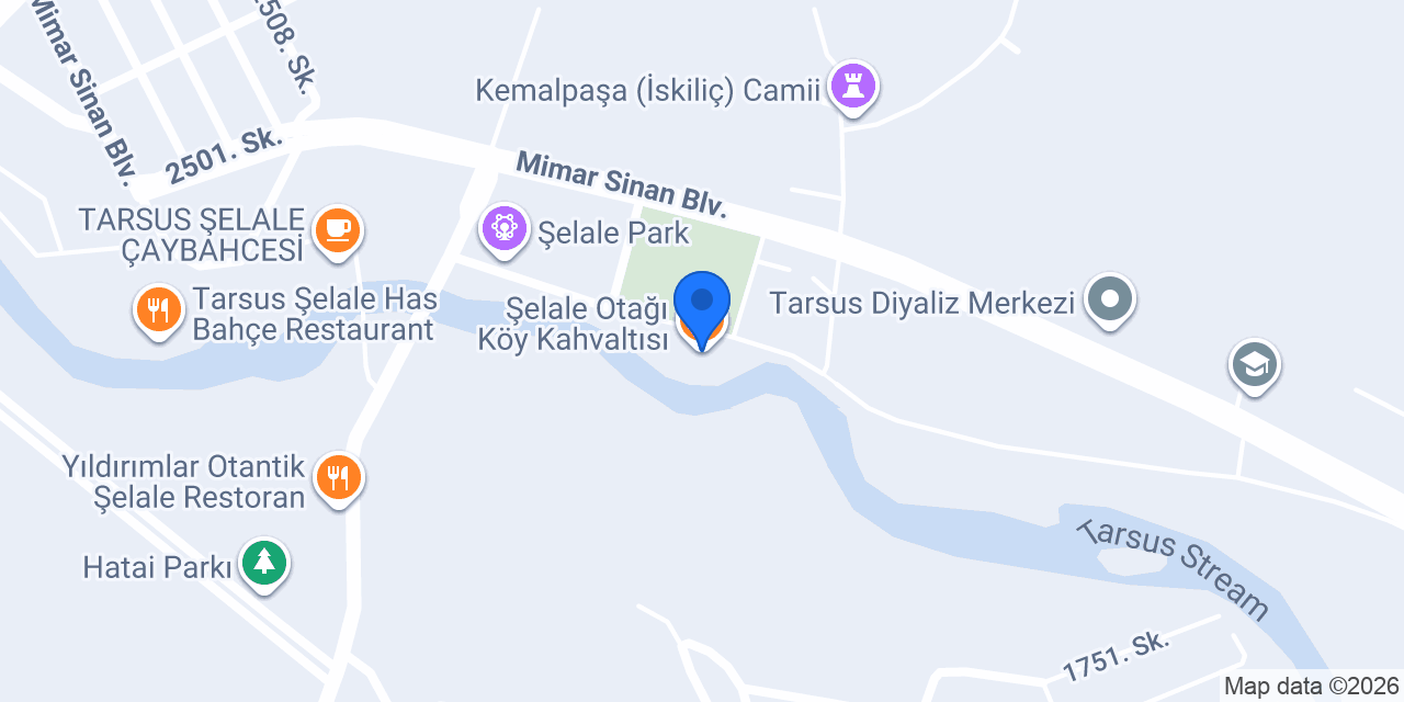Şelale Otağı Köy Kahvaltısı konumu