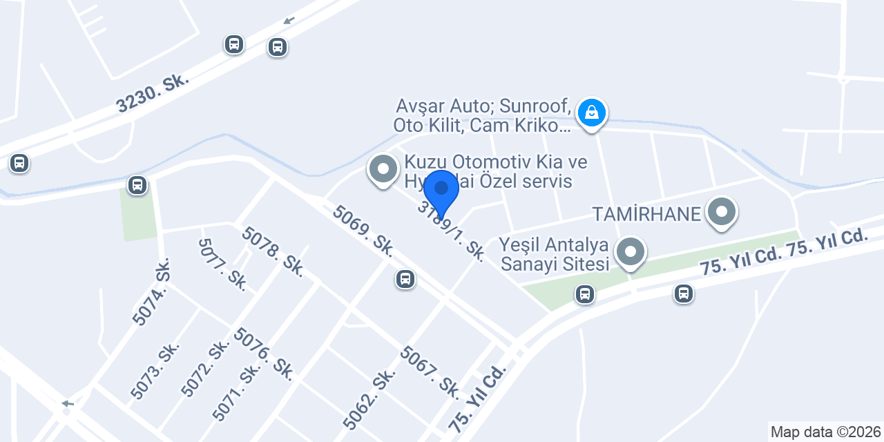Çağdaş Bosch Diesel Service konumu