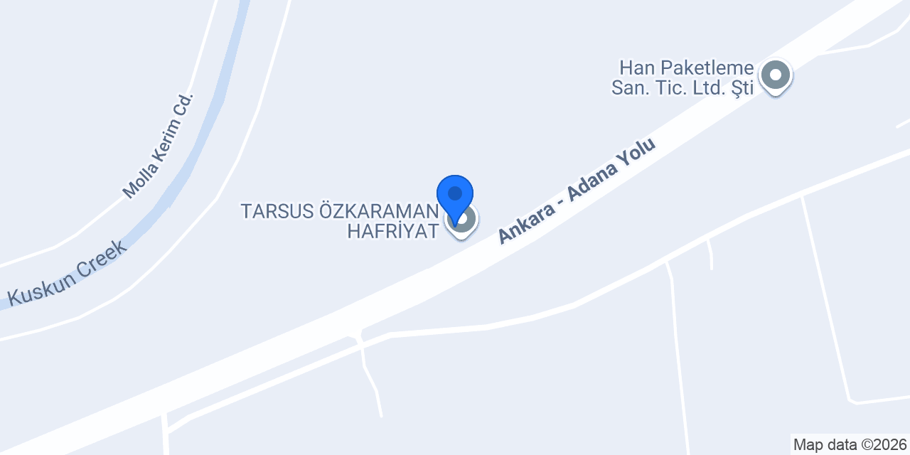 TÜZSAN TÜZÜN konumu