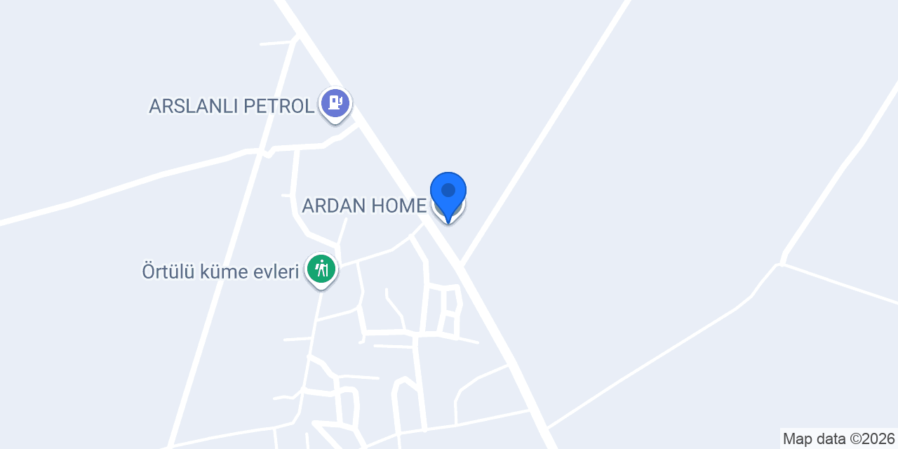 ARDAN HOME konumu