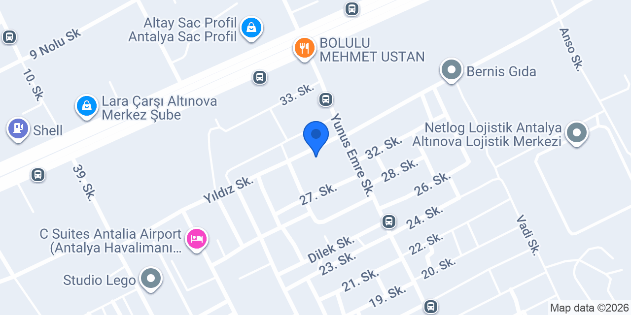 Altınova Semt Evi konumu