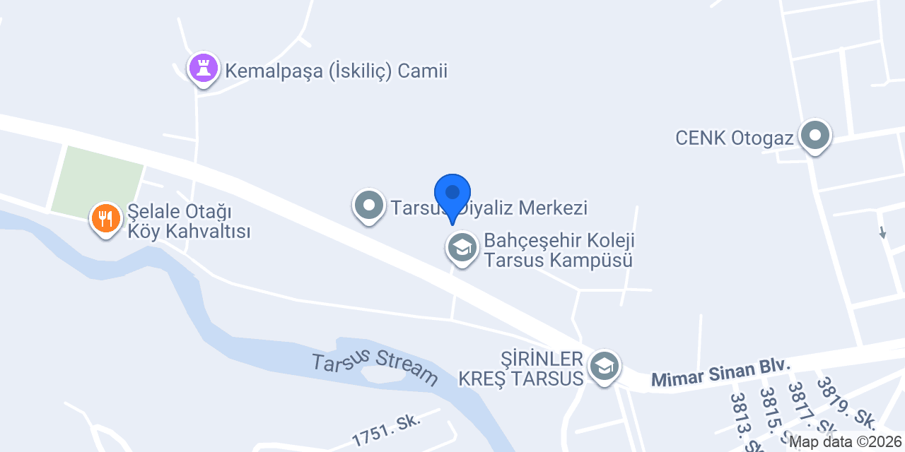 ALKARA YAŞAM ALANI KONAKLAMA konumu