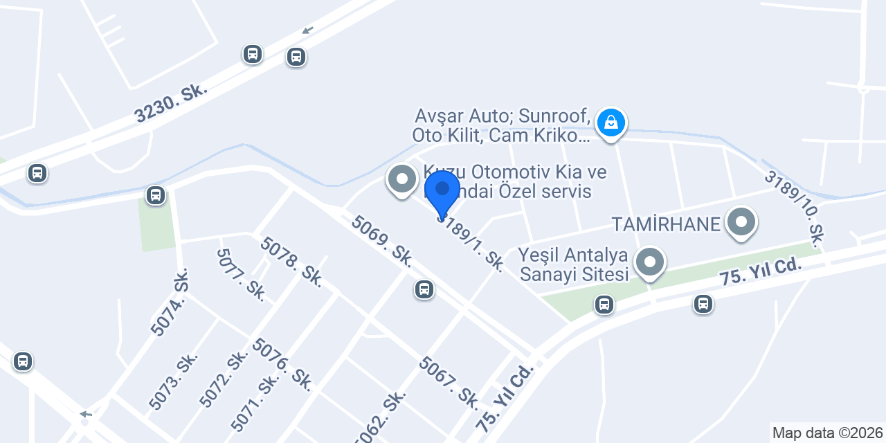 Beşdağ Özel Servis konumu