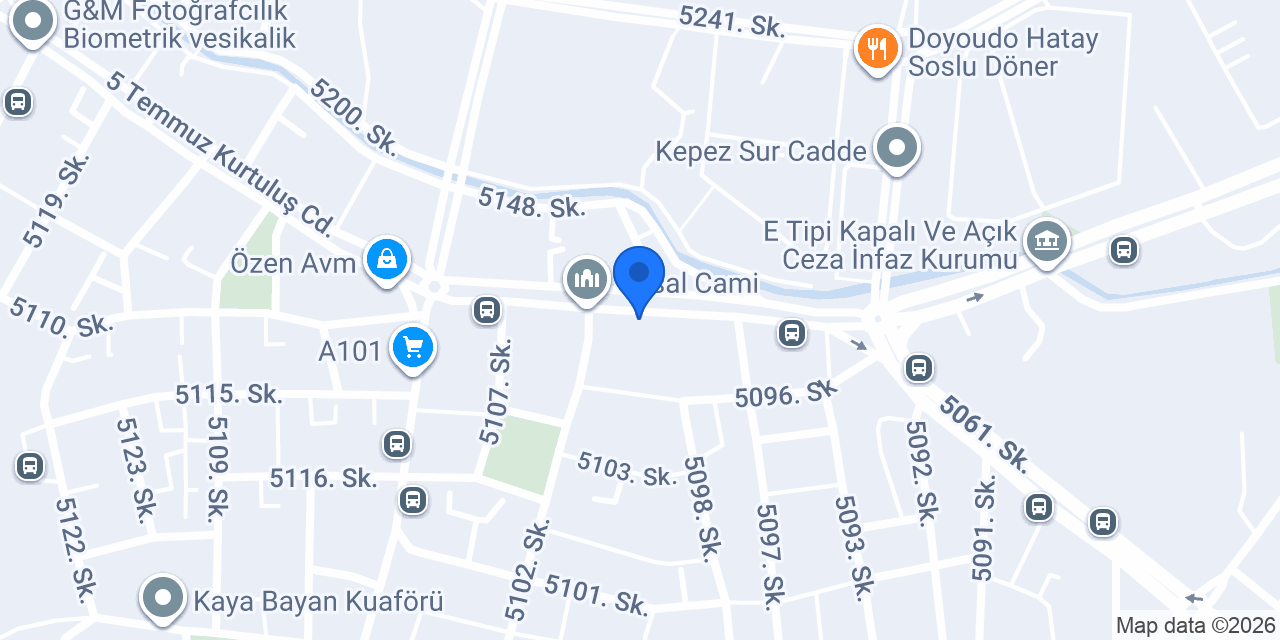 Bella & Vita Veteriner Kliniği konumu