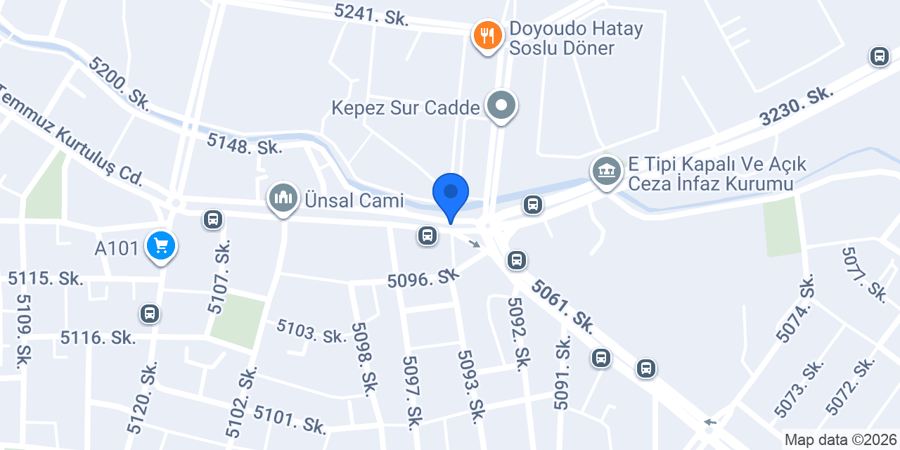 ÖZ SİVAS PİDE KEBAP SALONU konumu