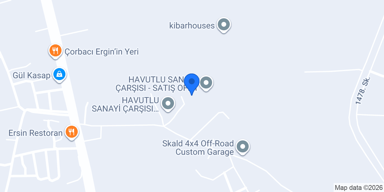 Dört Mevsim Tohumculuk konumu