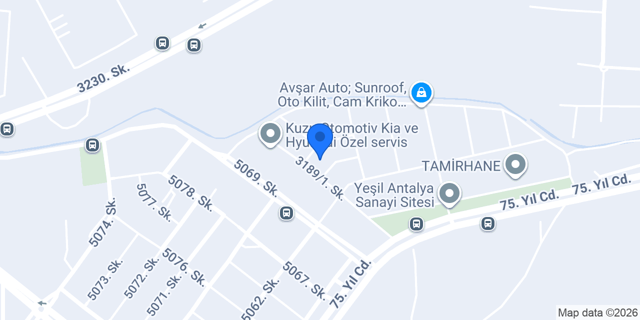 Aktif Yol yardım konumu