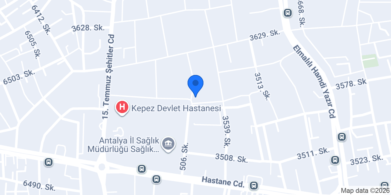 RestiMed Medikal konumu