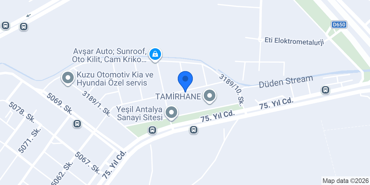 Antpa Elektrik Pano İmalatı konumu