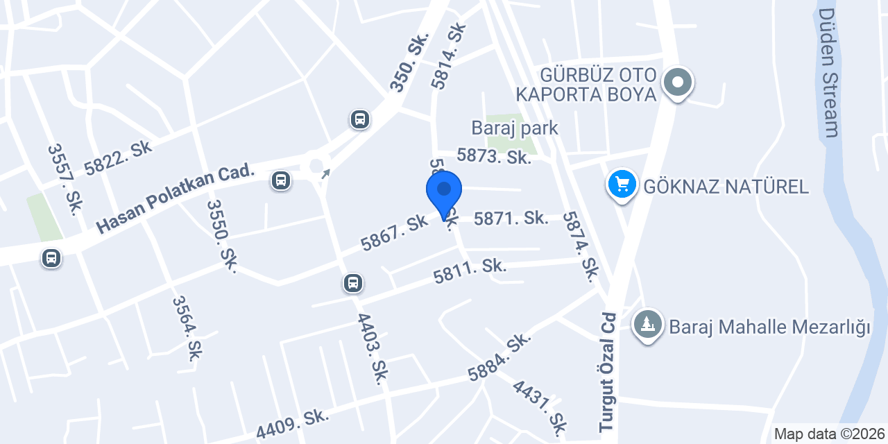 Durgun erkek kuaförü konumu