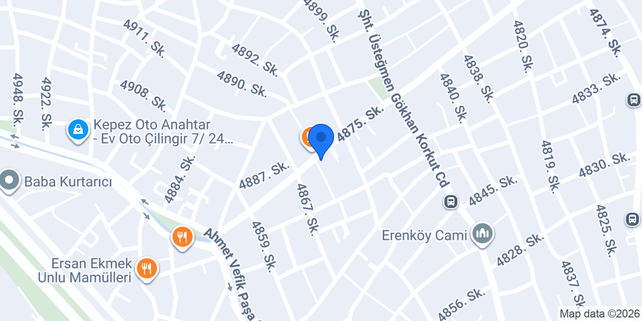 MLS Rent A Car konumu