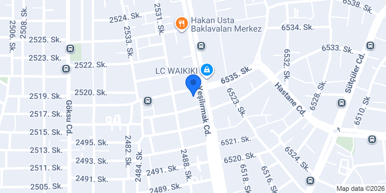Köfteci Ahmet MARGI konumu
