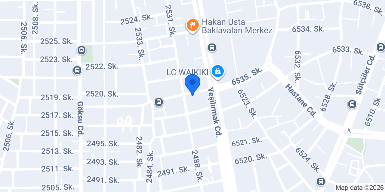 Güven Yapı Emlak konumu