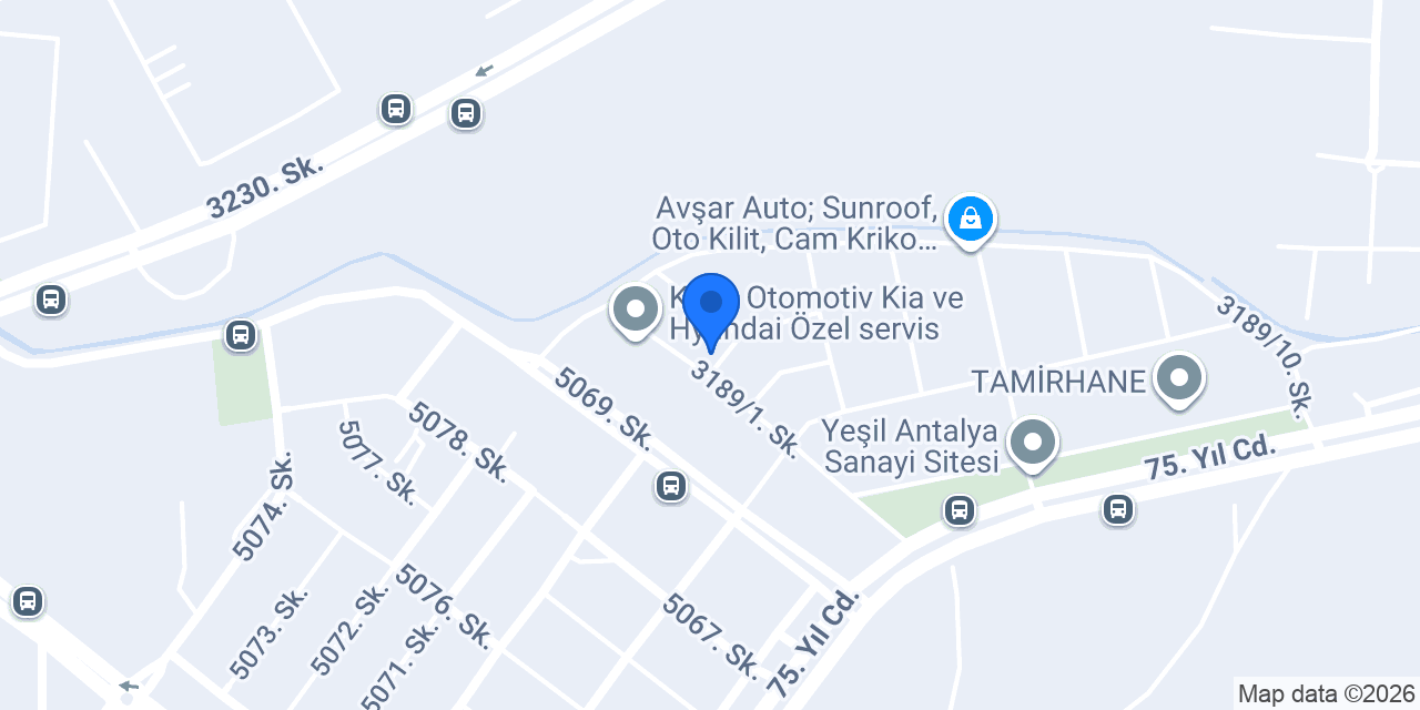 Devecioğlu Oto Servis konumu