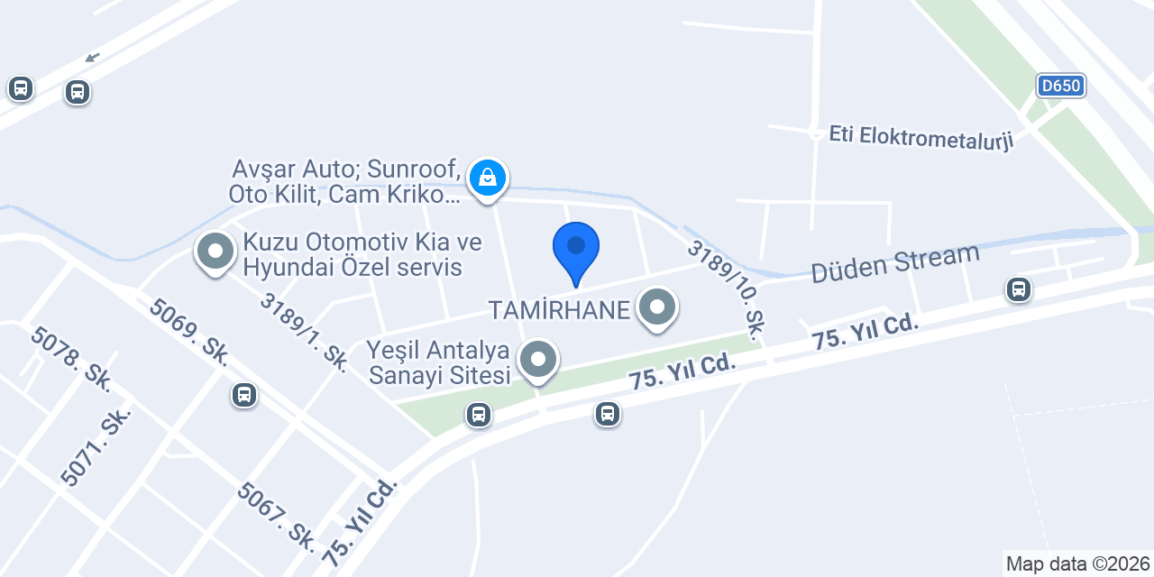 BAYGELDİ OTO KLİMA konumu
