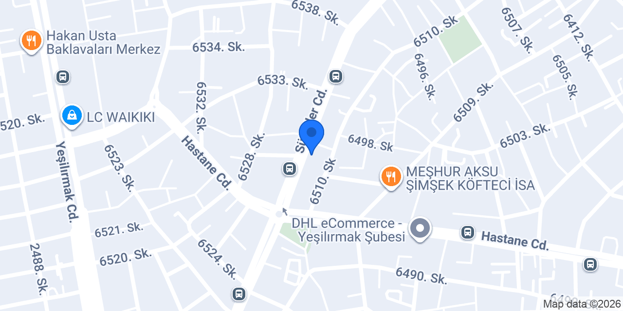 Kokoreçci Kemal Usta konumu