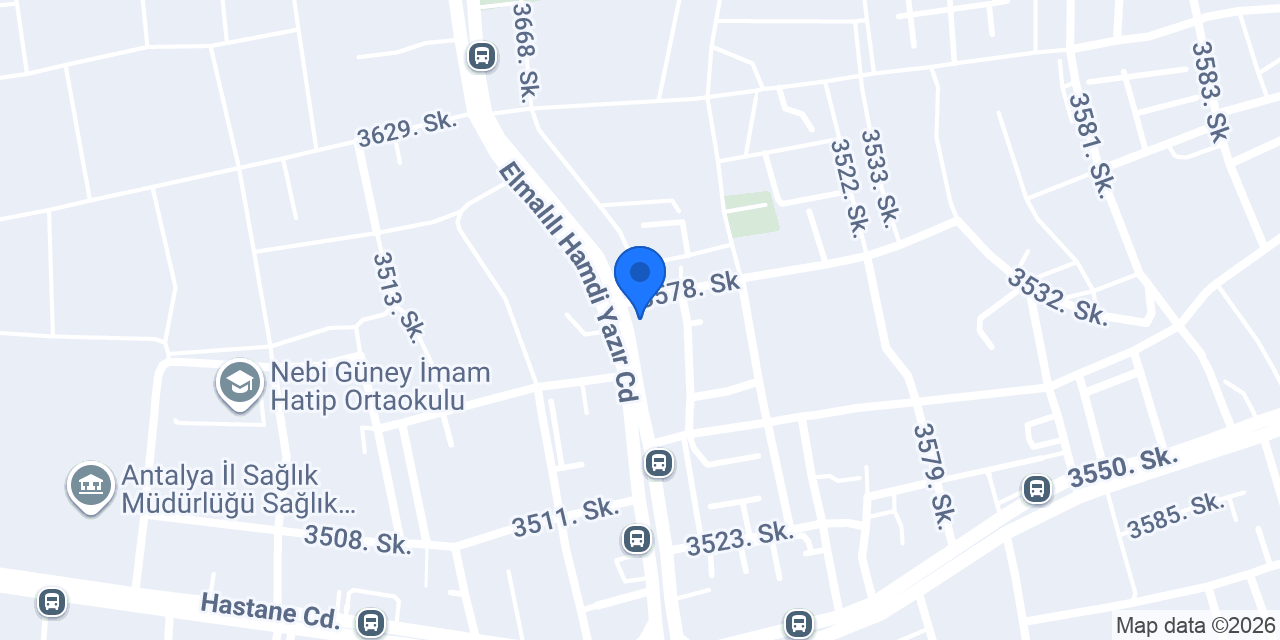 Larisa pasta evi konumu