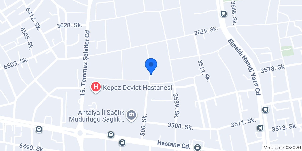 kınay optik konumu