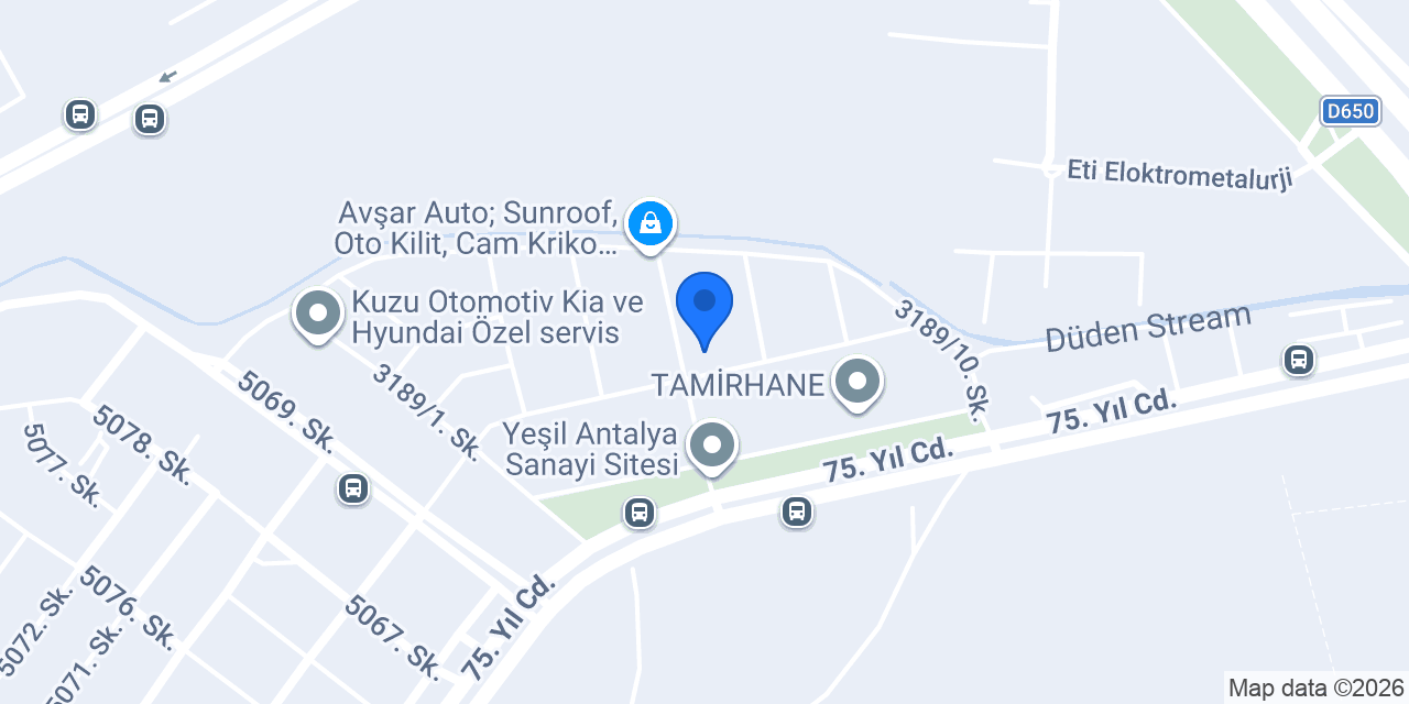 ORHAN ARSLAN OTO YEDEK PARÇA konumu