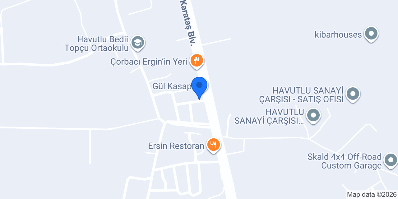 Kaya Nargile konumu
